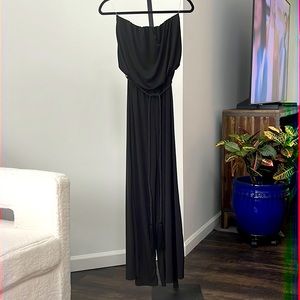 Black jumpsuit